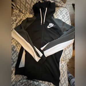 Nike track hoodie